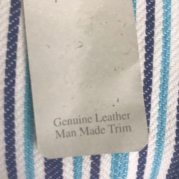 Gramercy by Stone Mountain camel leather bag NWT - Picture 3 of 9